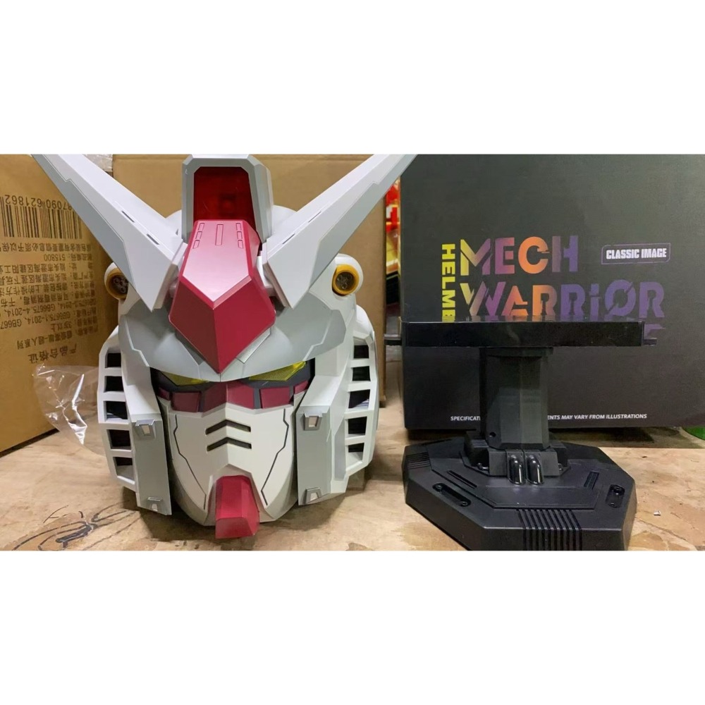 [那間店]MECH WARRIOR HELMET 機甲勇士 RX-78-2 頭像 可穿戴式完成品-細節圖2
