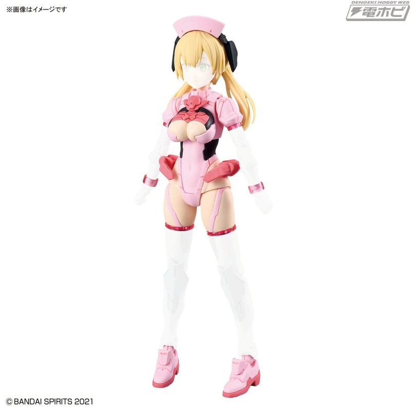 [那間店]BANDAI 30MS 組裝少女輕作戰 配件套組17 救護裝[顏色A] 組裝模型 5068553-細節圖4