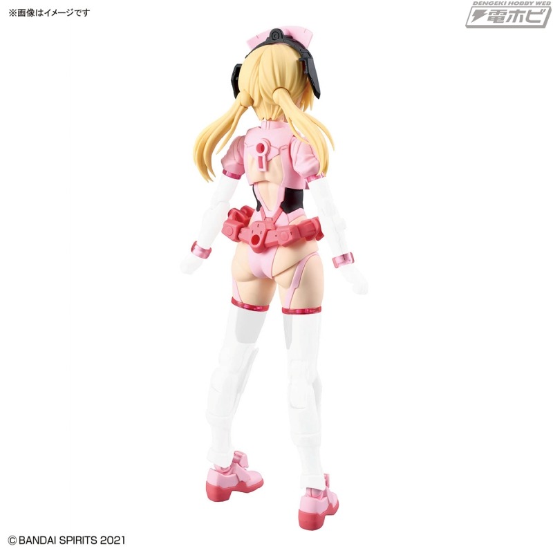 [那間店]BANDAI 30MS 組裝少女輕作戰 配件套組17 救護裝[顏色A] 組裝模型 5068553-細節圖5
