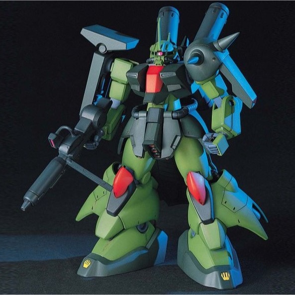 [那間店]BANDAI HGUC 1/144 #003 AMX-011 薩克III 改 5055726-細節圖2