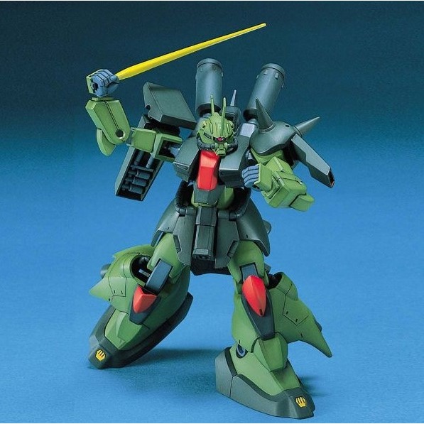 [那間店]BANDAI HGUC 1/144 #003 AMX-011 薩克III 改 5055726-細節圖3