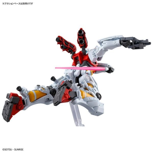 [那間店]BANDAI HG 1/144 #03 機動戰士鋼彈 GQuuuuuuX 傑爾古格 菅井座機 5068570-細節圖6