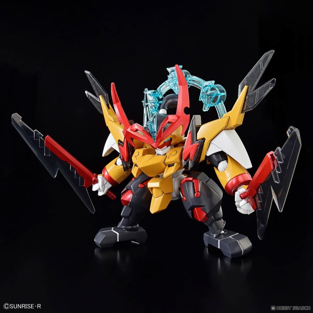 [那間店]BANDAI 魔神創造傳 08 雷神丸 5068388-細節圖3