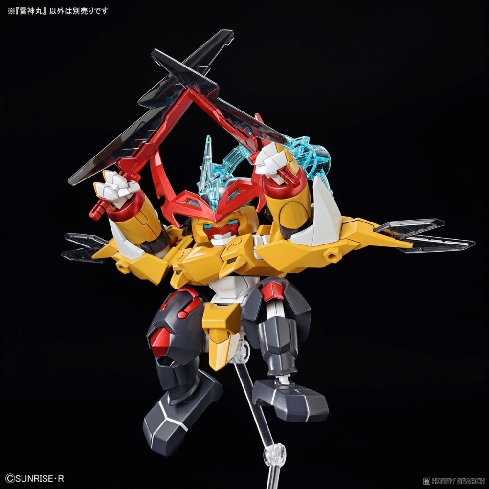 [那間店]BANDAI 魔神創造傳 08 雷神丸 5068388-細節圖5