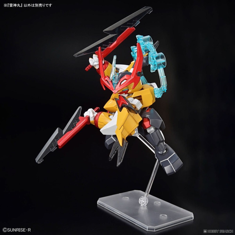 [那間店]BANDAI 魔神創造傳 08 雷神丸 5068388-細節圖7