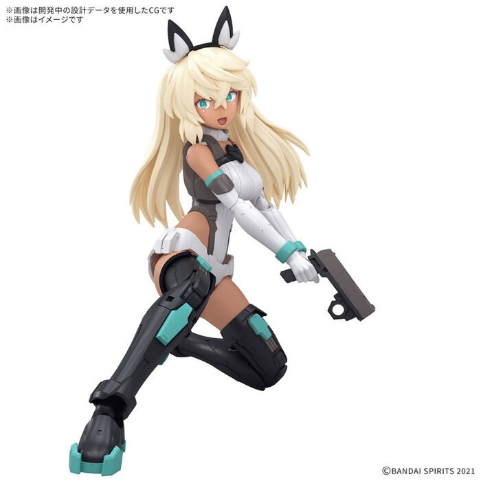 [那間店]BANDAI 30MS #16 組裝少女輕作戰 SIS-H00 瑟絲緹耶 顏色C 組裝模型 5068562-細節圖7