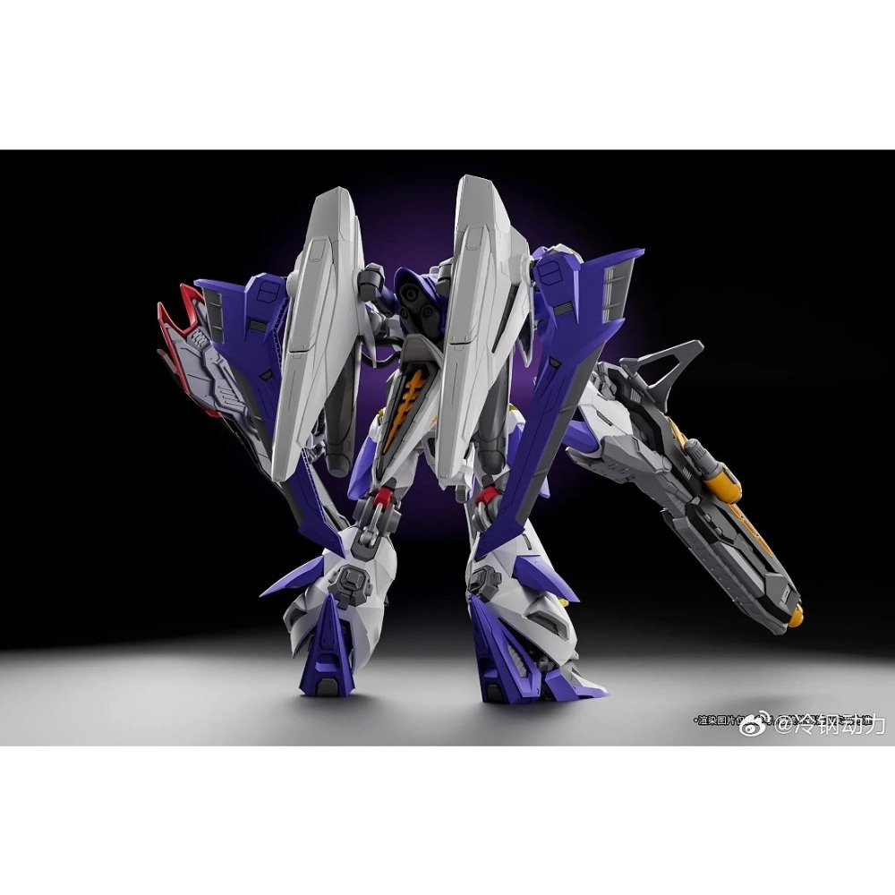 [那間店]冷鋼動力 The Sword of Rage 煬帝之劍 合金骨架 組裝模型 不挑盒-細節圖3