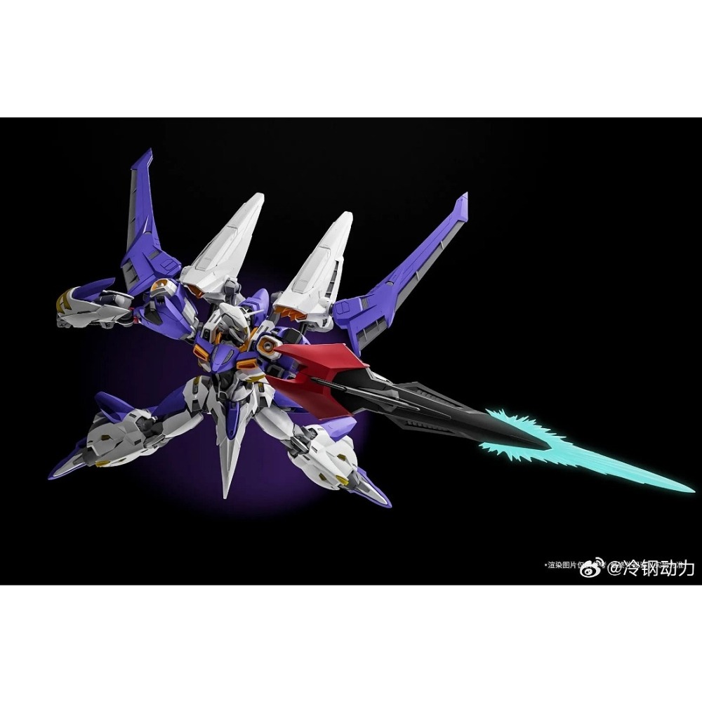 [那間店]冷鋼動力 The Sword of Rage 煬帝之劍 合金骨架 組裝模型 不挑盒-細節圖4