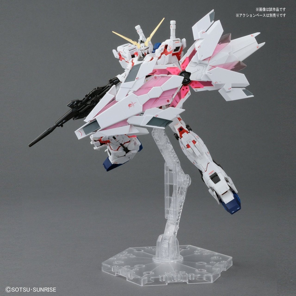 [那間店]BANDAI RG 1/144 RX-0 獨角獸鋼彈 [BANDE DESSINEE Ver.] 限定生產-細節圖2