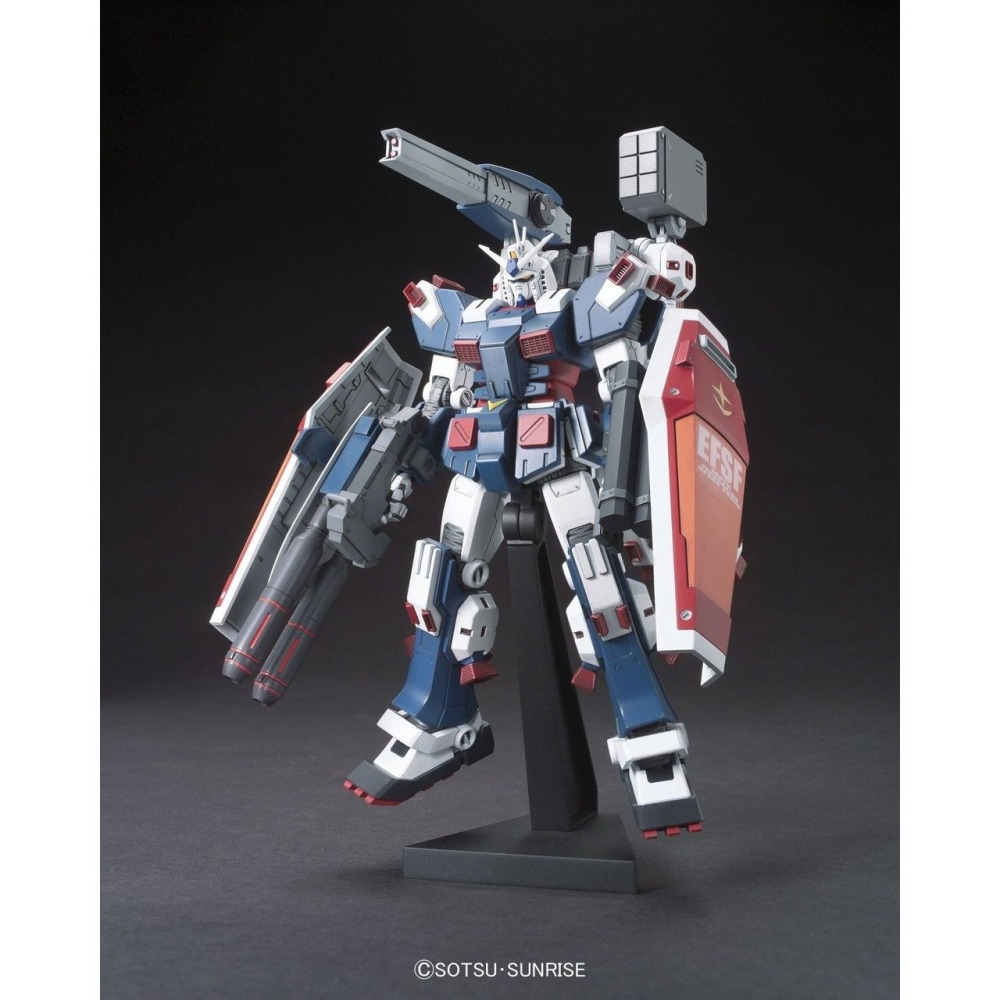 [那間店]BANDAI HG 1/144 FA-78 全裝甲型鋼彈 雷霆宙域 初回限定同捆版-細節圖2