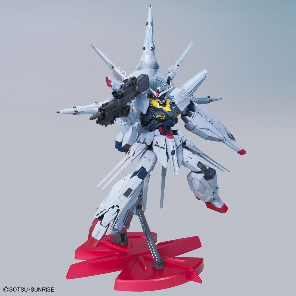 [那間店]BANDAI MG 1/100 PROVIDENCE 天帝鋼彈 神喻 初回限定 特別套組-細節圖2