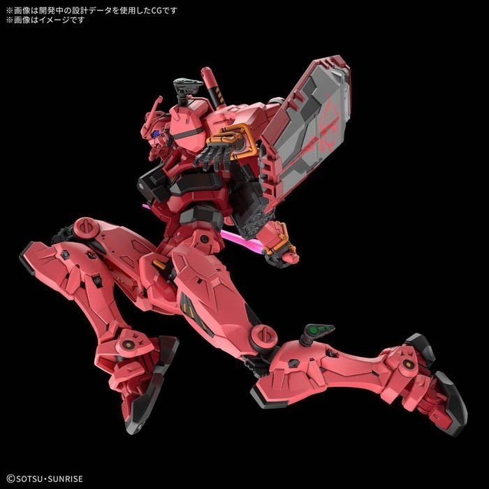 [那間店]BANDAI HG 1/144 #04 機動戰士鋼彈 GQuuuuuuX 紅色鋼彈 5068569-細節圖5