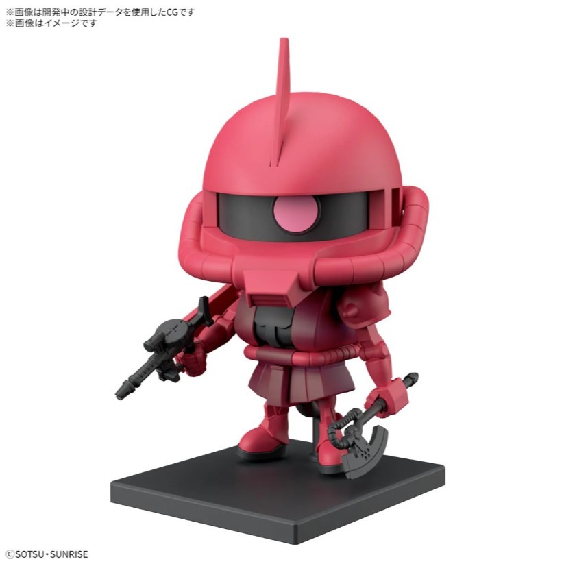 [那間店]BANDAI 1/1 夏亞薩克君 DX套組 附框架Ver. 重現零件 組裝模型 5068583-細節圖2