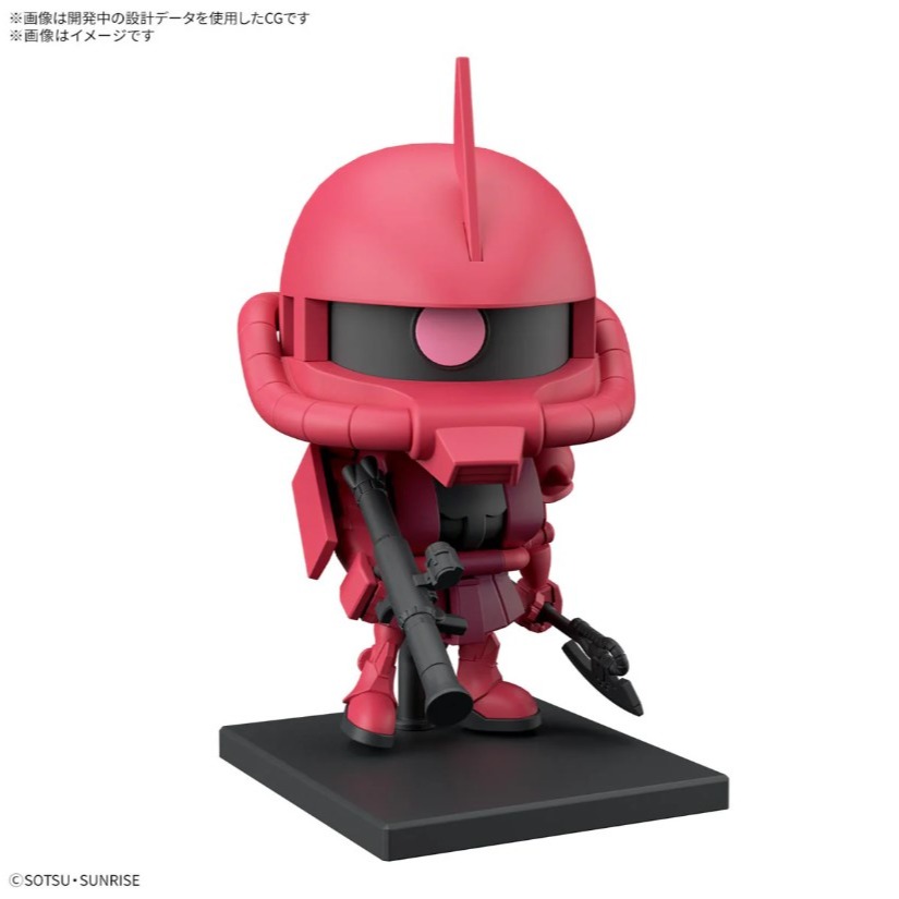 [那間店]BANDAI 1/1 夏亞薩克君 DX套組 附框架Ver. 重現零件 組裝模型 5068583-細節圖4