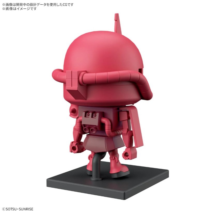 [那間店]BANDAI 1/1 夏亞薩克君 DX套組 附框架Ver. 重現零件 組裝模型 5068583-細節圖5