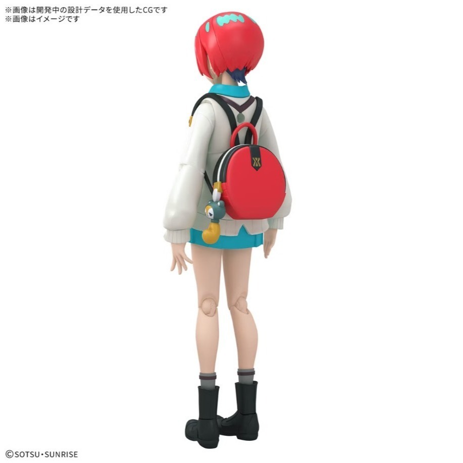 [那間店]BANDAI Figure-rise Standard 鋼彈GQuuuuuuX 天手讓葉 瑪秋 5068567-細節圖3