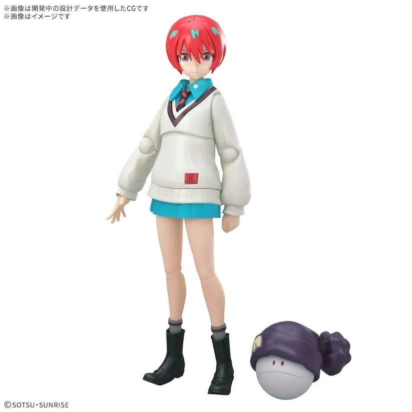 [那間店]BANDAI Figure-rise Standard 鋼彈GQuuuuuuX 天手讓葉 瑪秋 5068567-細節圖2