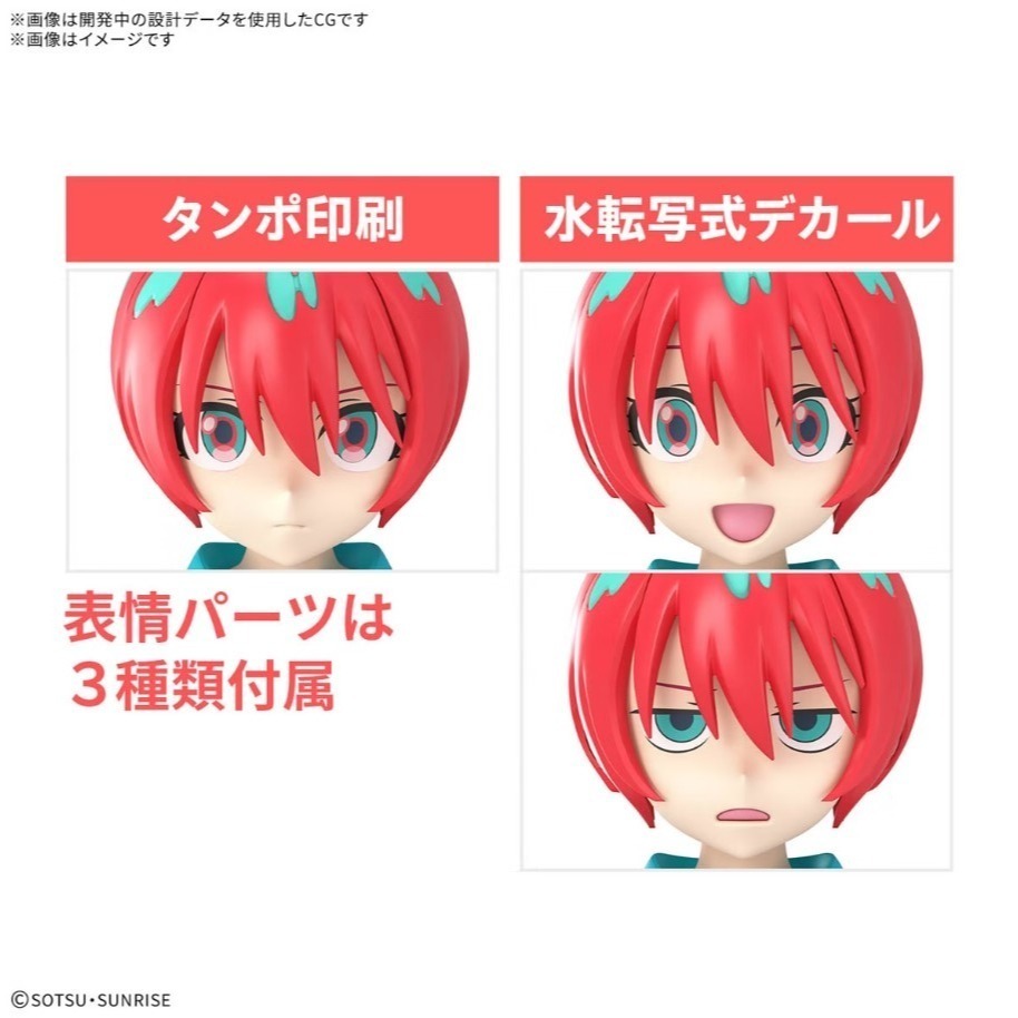 [那間店]BANDAI Figure-rise Standard 鋼彈GQuuuuuuX 天手讓葉 瑪秋 5068567-細節圖7