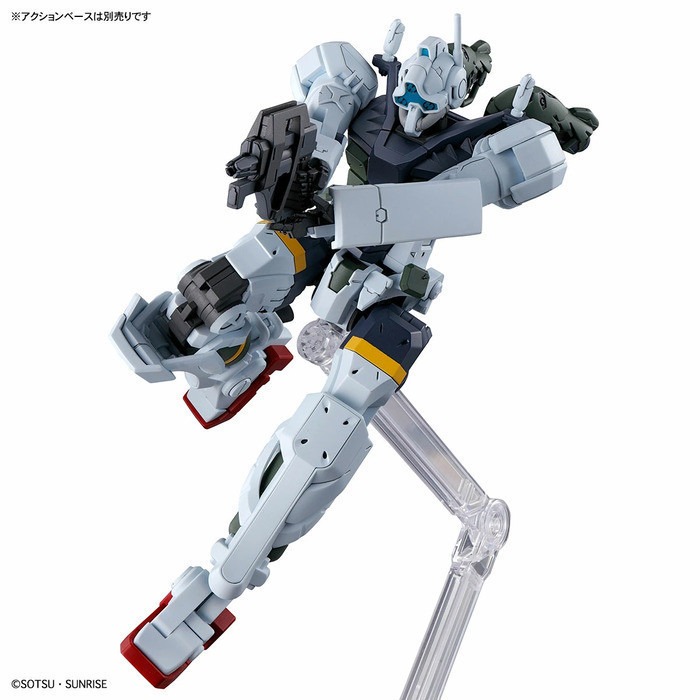 [那間店]BANDAI HG 1/144 #05 機動戰士鋼彈GQuuuuuuX  傑爾古格 波可塔座機 5068590-細節圖4