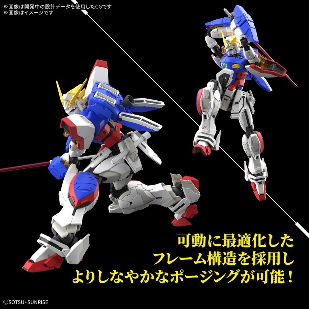 [那間店]BANDAI RG 1/144 #42 GF13-017NJ 閃光鋼彈 5068558-細節圖6