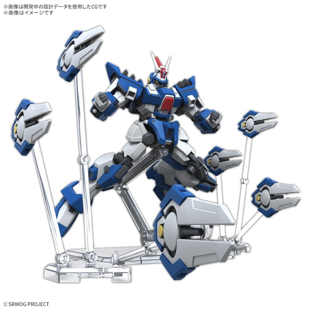 [那間店]BANDAI HG 超級機器人大戰OG 灰燼救世主 5068573-細節圖3
