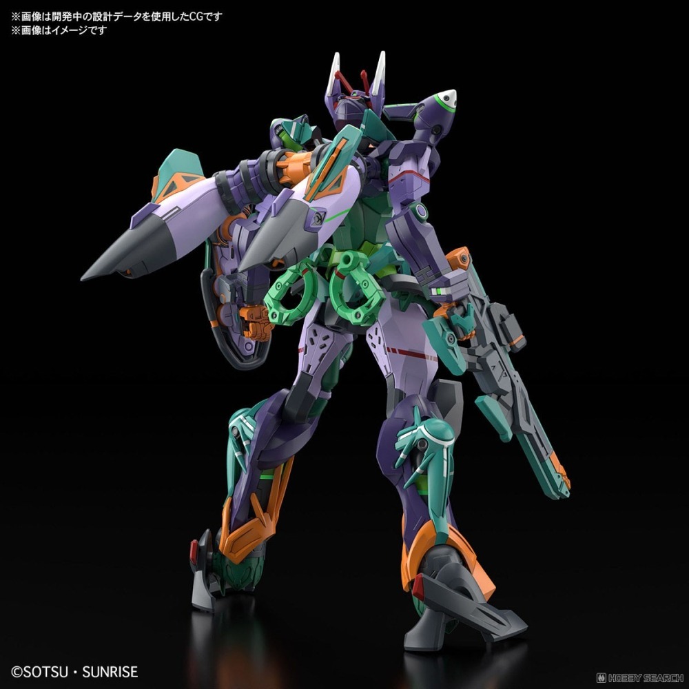 [那間店]BANDAI HG 1/144 #08 機動戰士鋼彈 GQuuuuuuX GFreD 5068682-細節圖3