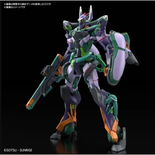 [那間店]BANDAI HG 1/144 #08 機動戰士鋼彈 GQuuuuuuX GFreD 5068682-細節圖2