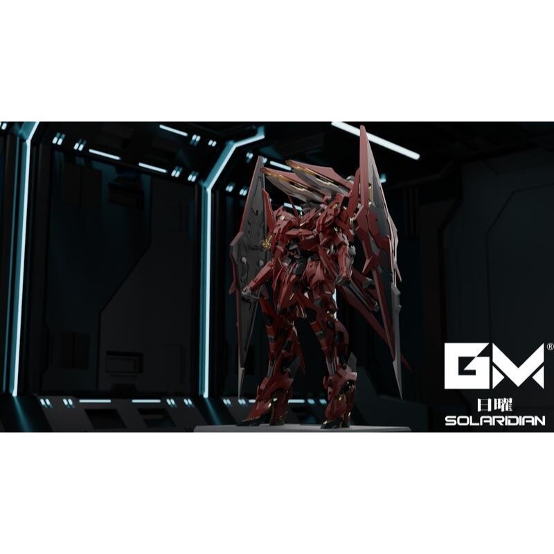 [那間店]GM模型 1/72 日曜 合金骨架 組裝模型 不挑盒,到貨均有損-細節圖2