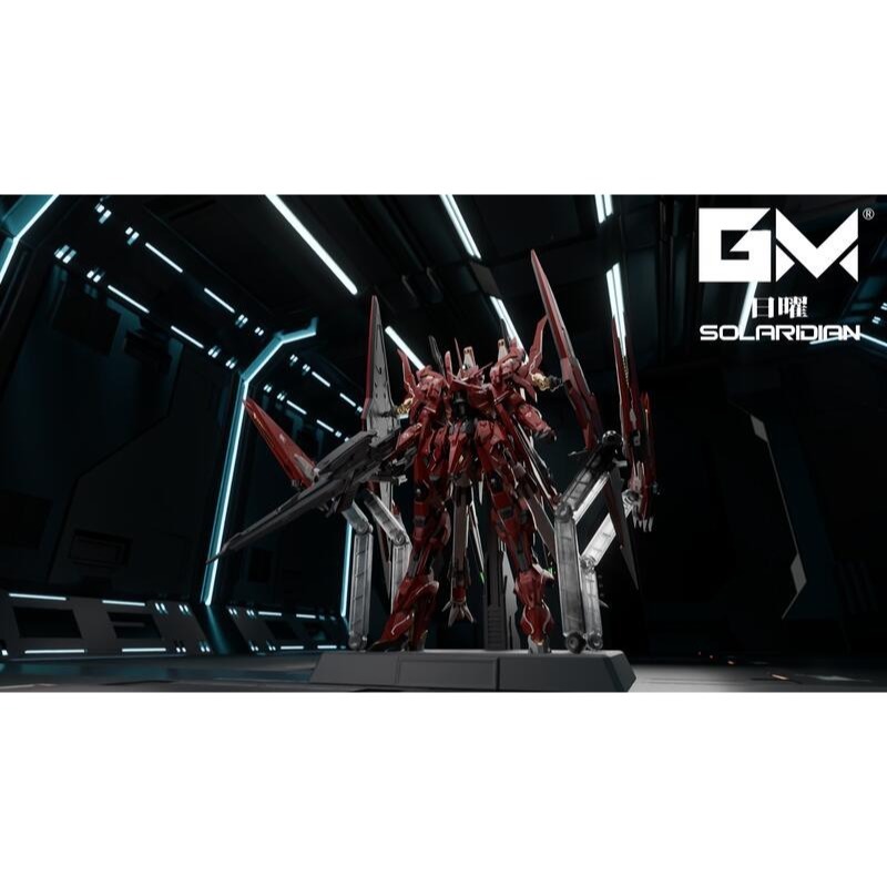 [那間店]GM模型 1/72 日曜 合金骨架 組裝模型 不挑盒,到貨均有損-細節圖4