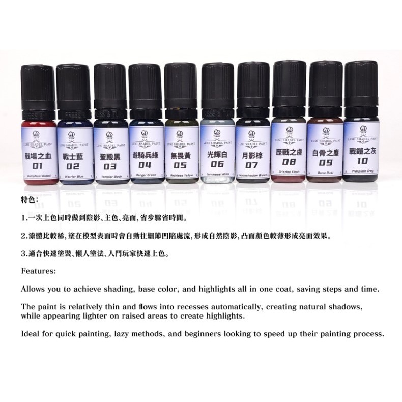 [那間店]九五二漆 LSP 水性筆塗速成漆 11ML 筆塗 速成漆 9527 水性 水性漆 環保 低毒性-細節圖2