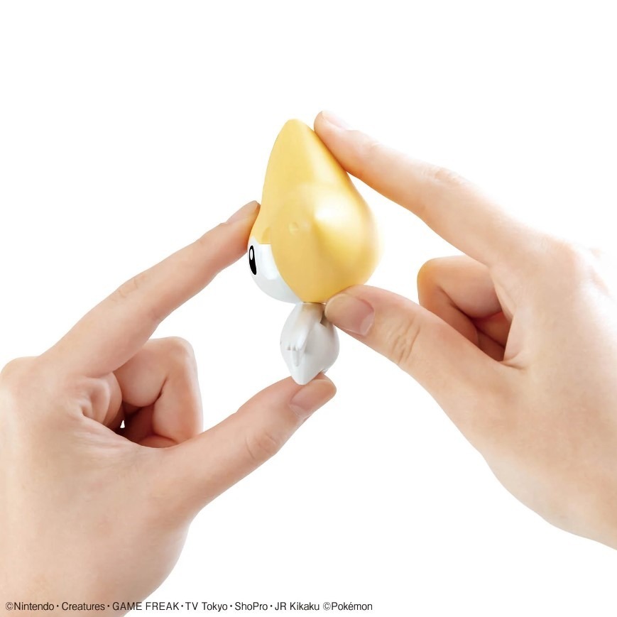 [那間店]BANDAI POKEPLA收藏集 快組版 #23 神奇寶貝 寶可夢 基拉祈 5068687-細節圖3