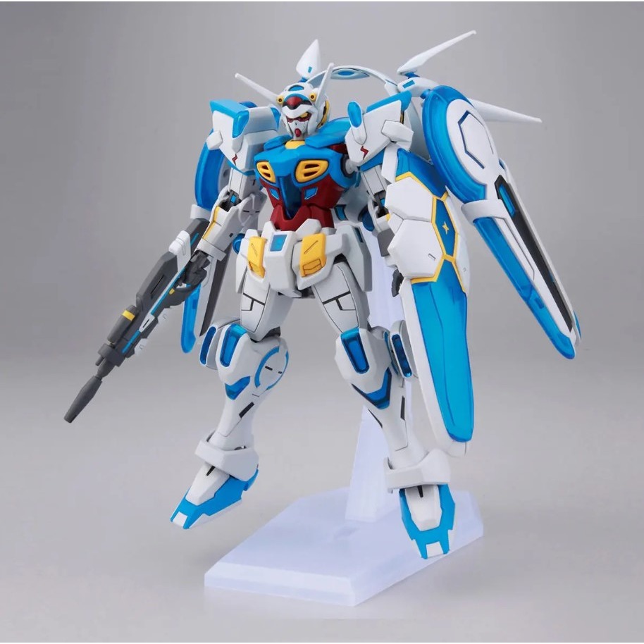 [那間店]BANDAI HGRC 1/144 #17 G自我鋼彈 完美裝備型 G復國 組裝模型 5057730-細節圖3