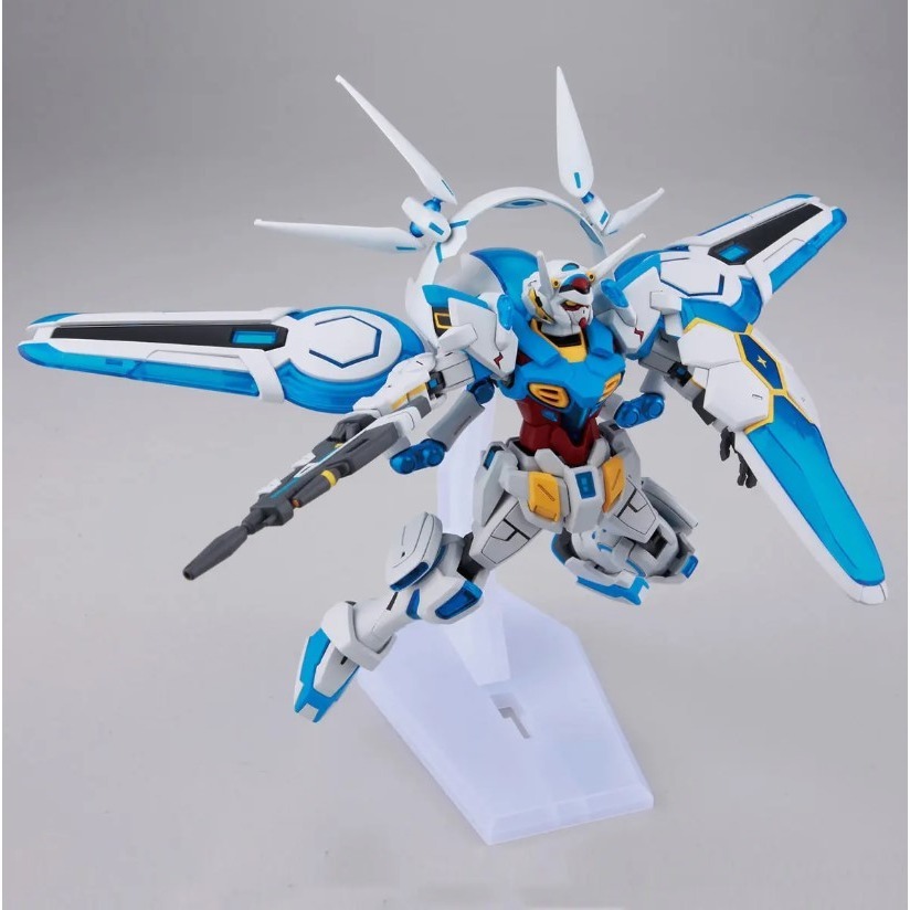 [那間店]BANDAI HGRC 1/144 #17 G自我鋼彈 完美裝備型 G復國 組裝模型 5057730-細節圖2