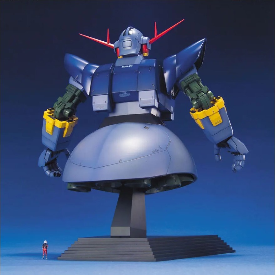 [那間店]BANDAI MG 1/100 MSN-02 吉翁克 5064094-細節圖3