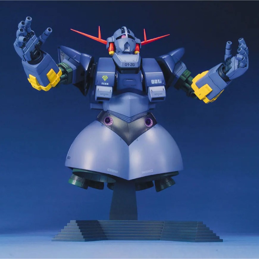 [那間店]BANDAI MG 1/100 MSN-02 吉翁克 5064094-細節圖4