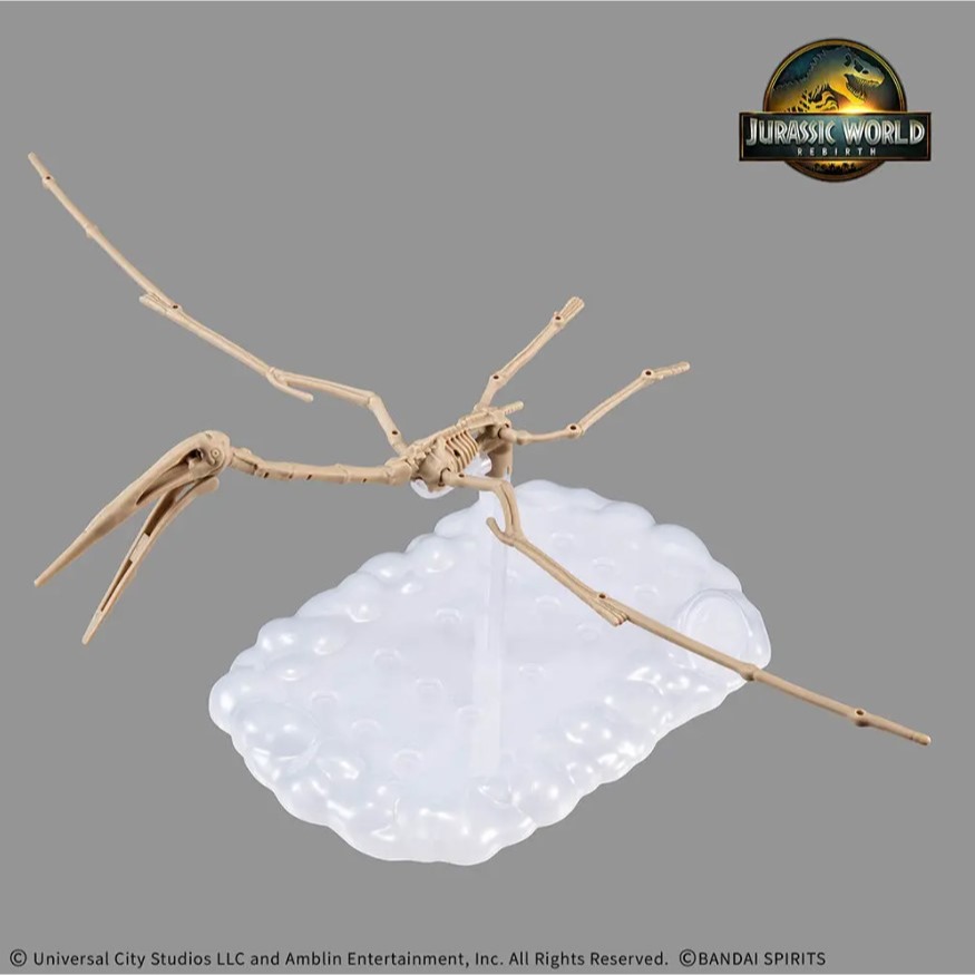 [那間店]BANDAI 新恐龍 侏儸紀世界 風神翼龍 組裝模型 5068867-細節圖4