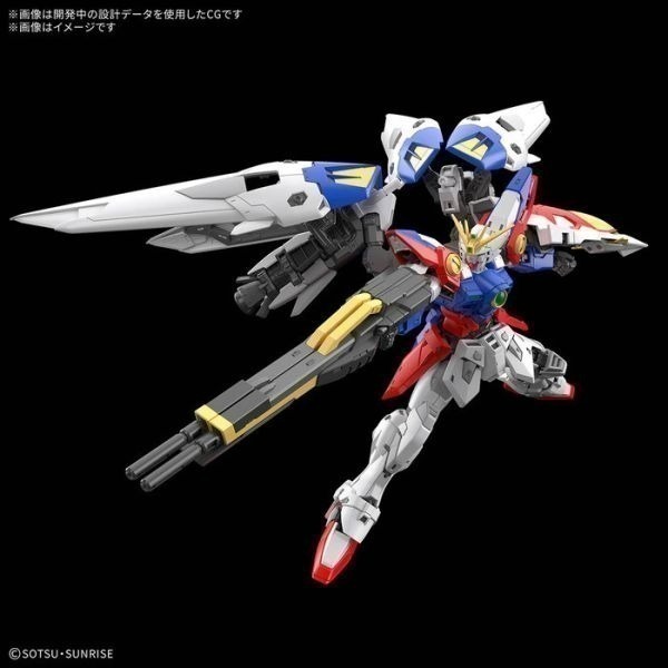 [那間店]BANDAI RG 1/144 #43 飛翼鋼彈零式 5068874-細節圖5