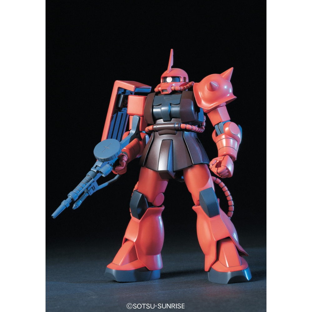 [那間店]BANDAI HG 1/144 #032 MS-06S 夏亞專用 薩克 II 5058888-細節圖2