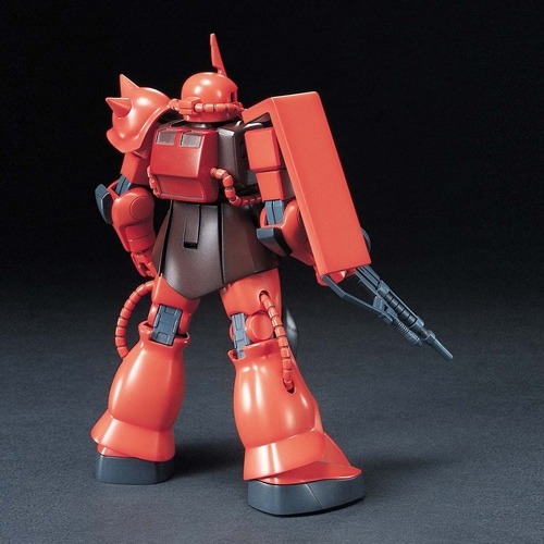 [那間店]BANDAI HG 1/144 #032 MS-06S 夏亞專用 薩克 II 5058888-細節圖3