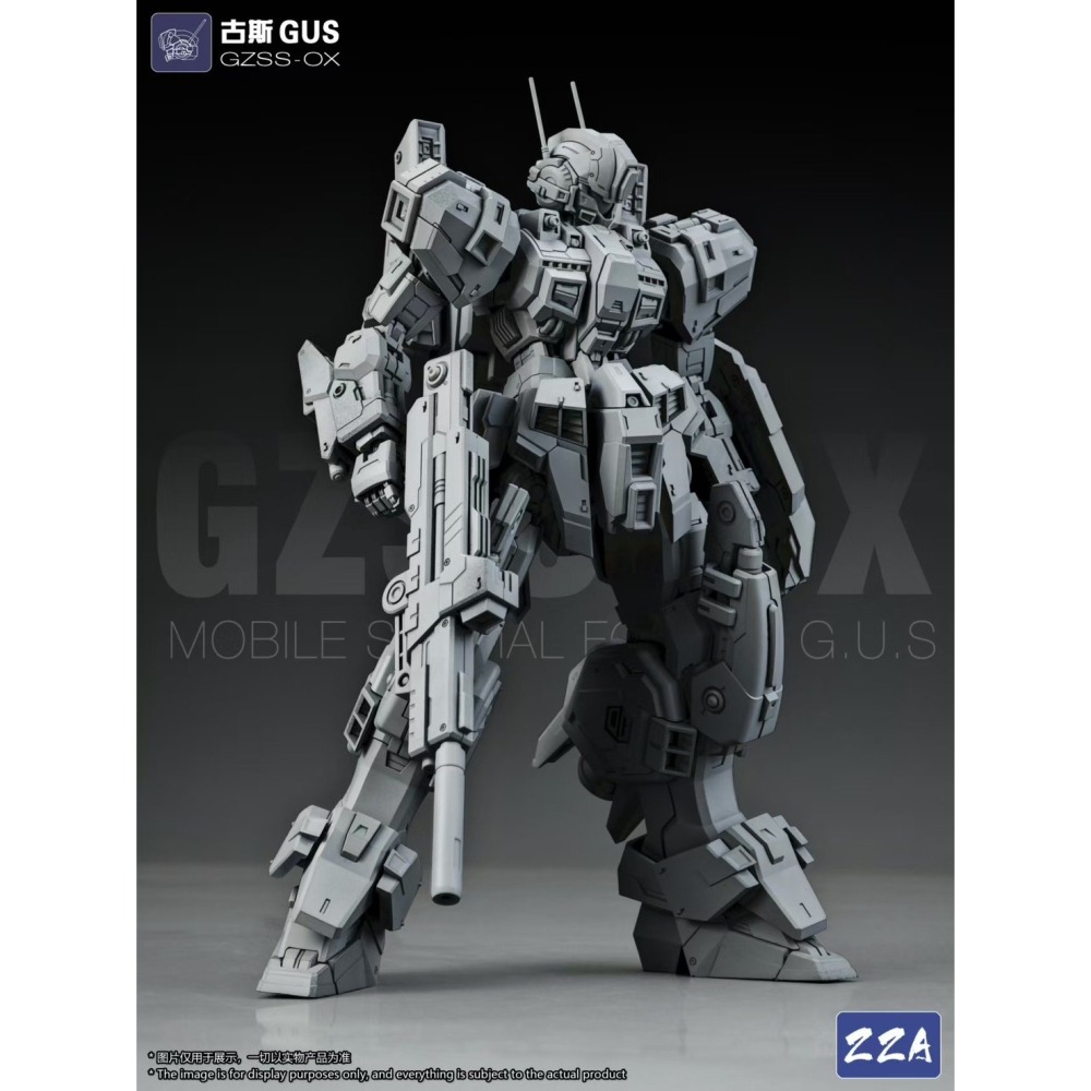 [那間店]ZZA模型 1/100 GZSS-OX 古斯-GUS 組裝模型 ※不挑盒況-細節圖2