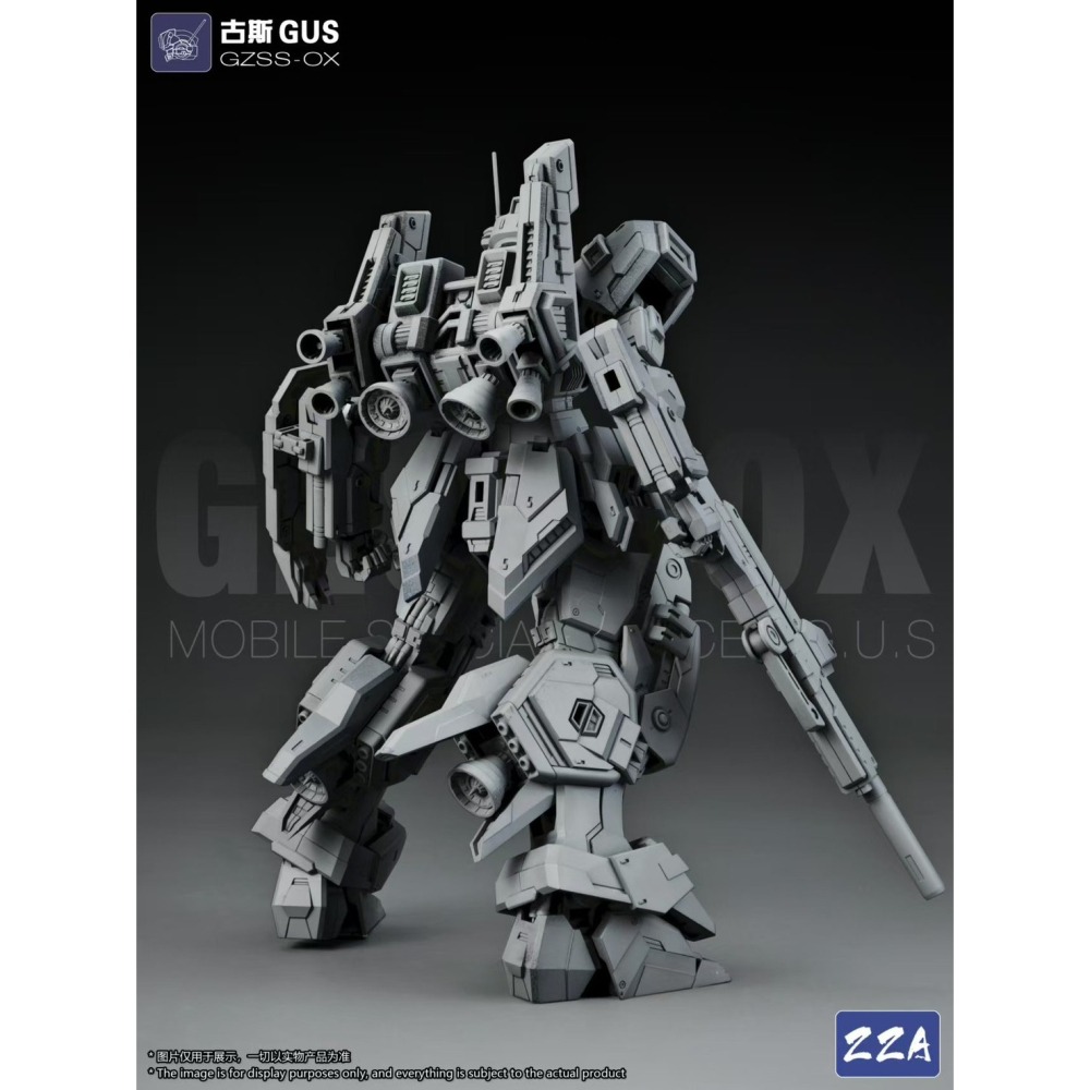 [那間店]ZZA模型 1/100 GZSS-OX 古斯-GUS 組裝模型 ※不挑盒況-細節圖3