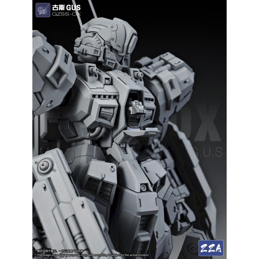 [那間店]ZZA模型 1/100 GZSS-OX 古斯-GUS 組裝模型 ※不挑盒況-細節圖7