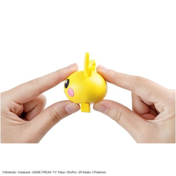 [那間店]BANDAI POKEPLA收藏集 快組版 #24 神奇寶貝 寶可夢 皮丘 5069169-細節圖3