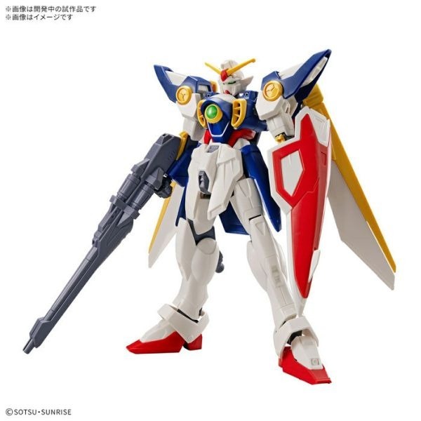 [那間店]BANDAI EG ENTRY GRADE 1/144 #15 飛翼鋼彈 機動戰士鋼彈 5069160-細節圖2