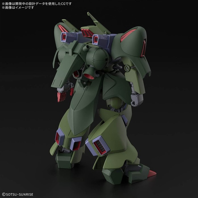 [那間店]BANDAI HG 1/144 #262 AMX-101 卡爾斯J 5068845-細節圖3