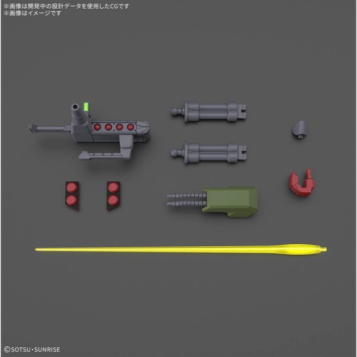 [那間店]BANDAI HG 1/144 #262 AMX-101 卡爾斯J 5068845-細節圖4