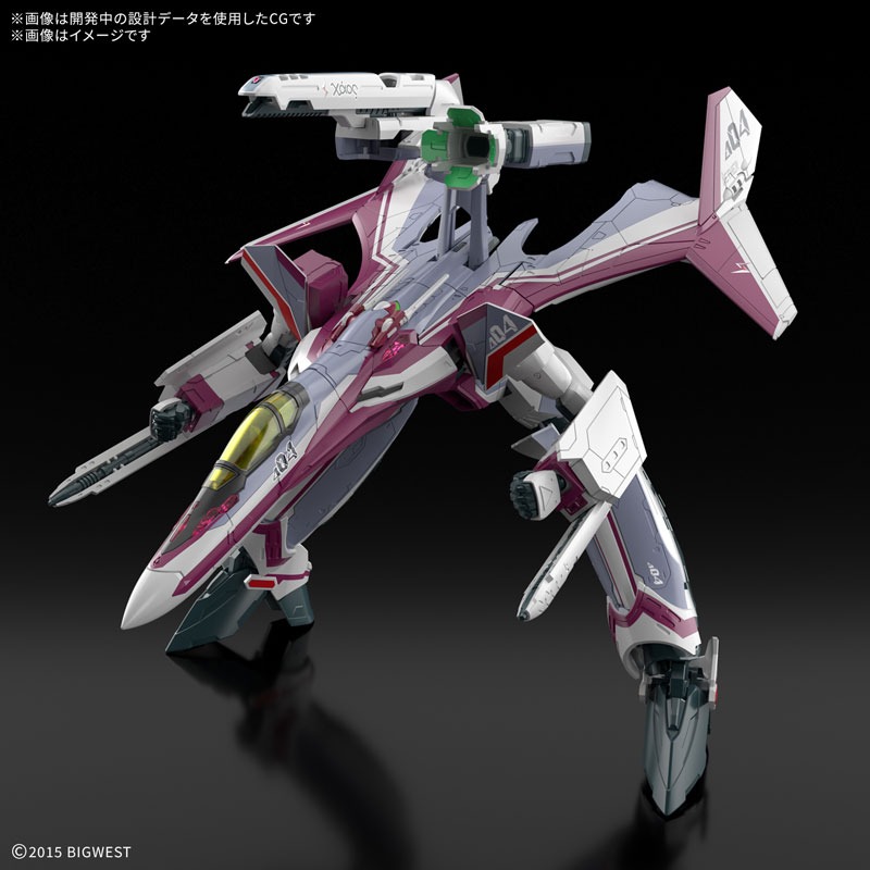 [那間店]BANDAI HG 1/100 VF-31C 英雄式（米拉吉·法莉娜·吉納斯座機） 豪華套組 5069358-細節圖2
