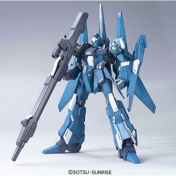 [那間店]BANDAI MG 1/100 RGZ-95C ReZEL 里澤爾 隊長機 5063198-細節圖2