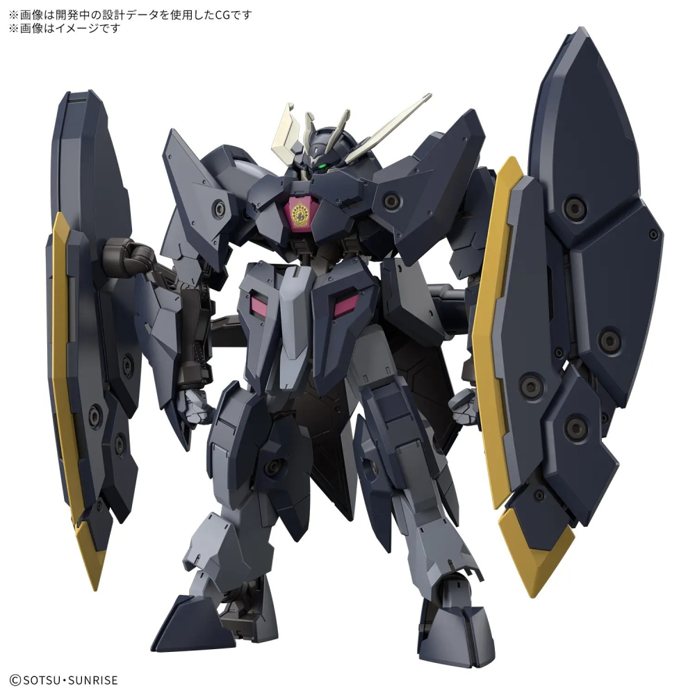 [那間店]BANDAI HGIBO 1/144 #47 悟魔鋼彈 5069192-細節圖2