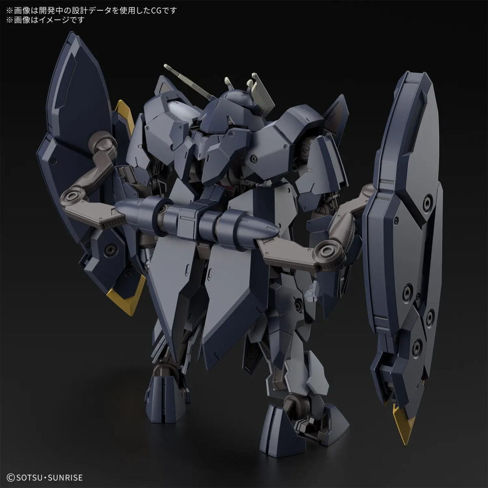 [那間店]BANDAI HGIBO 1/144 #47 悟魔鋼彈 5069192-細節圖3